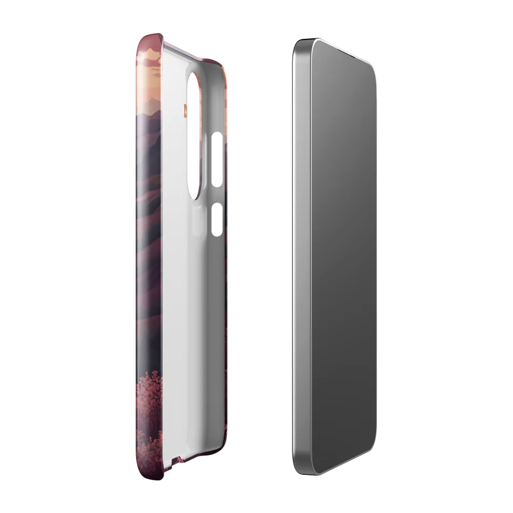 Whispers of Twilight | Phone Case |  S24 Plus | Snap Case | Glossy