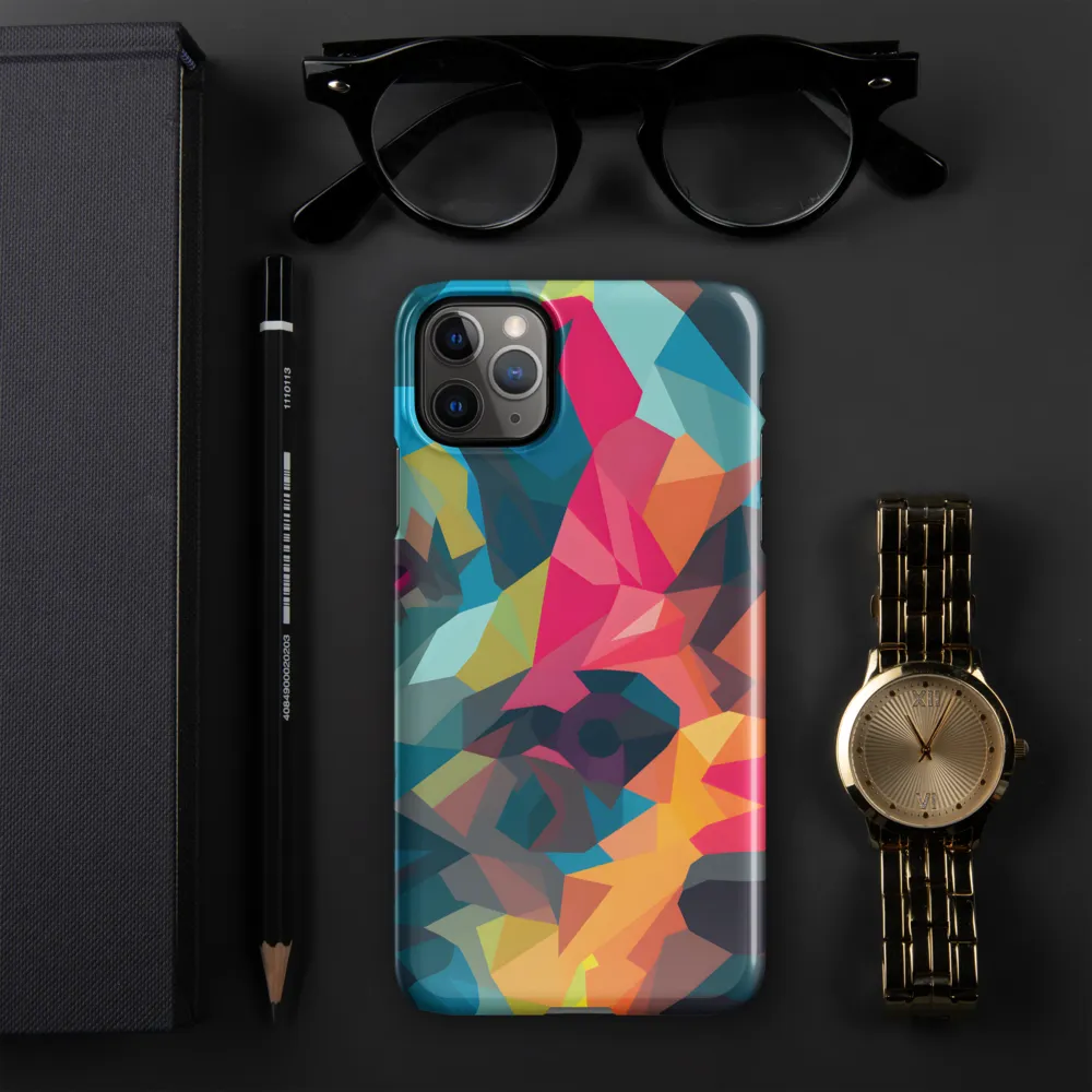 The Colorful Essence of Bears | Phone Case |  11 Pro Max | Snap Case | Glossy