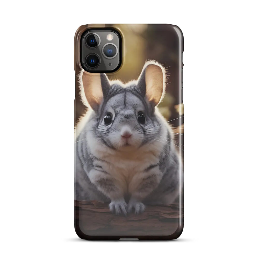 Curious Chinchilla in the Forest | Phone Case |  11 Pro Max | Snap Case | Glossy