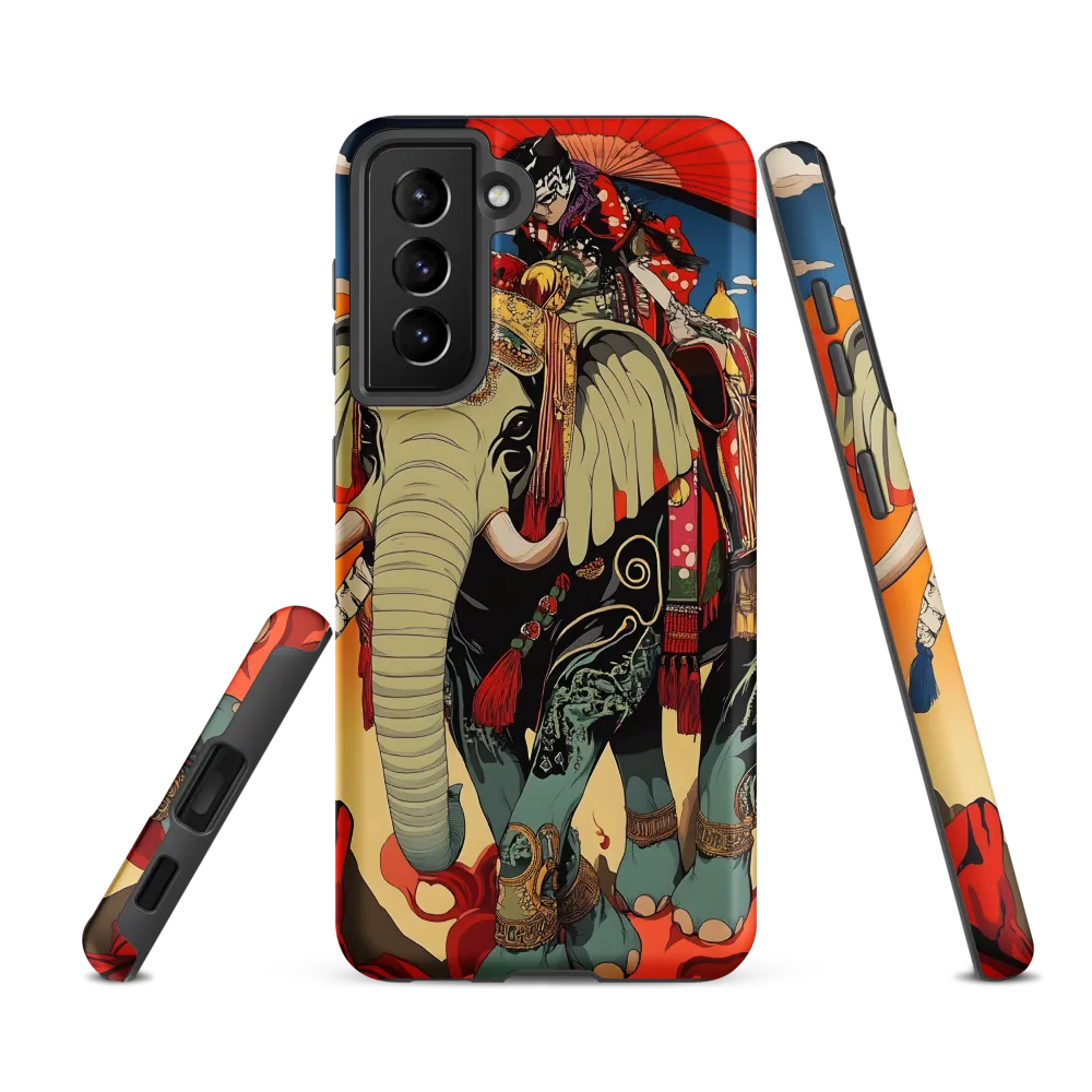 Majestic Journey | Phone Case |  S21 FE | Tough Case | Matte