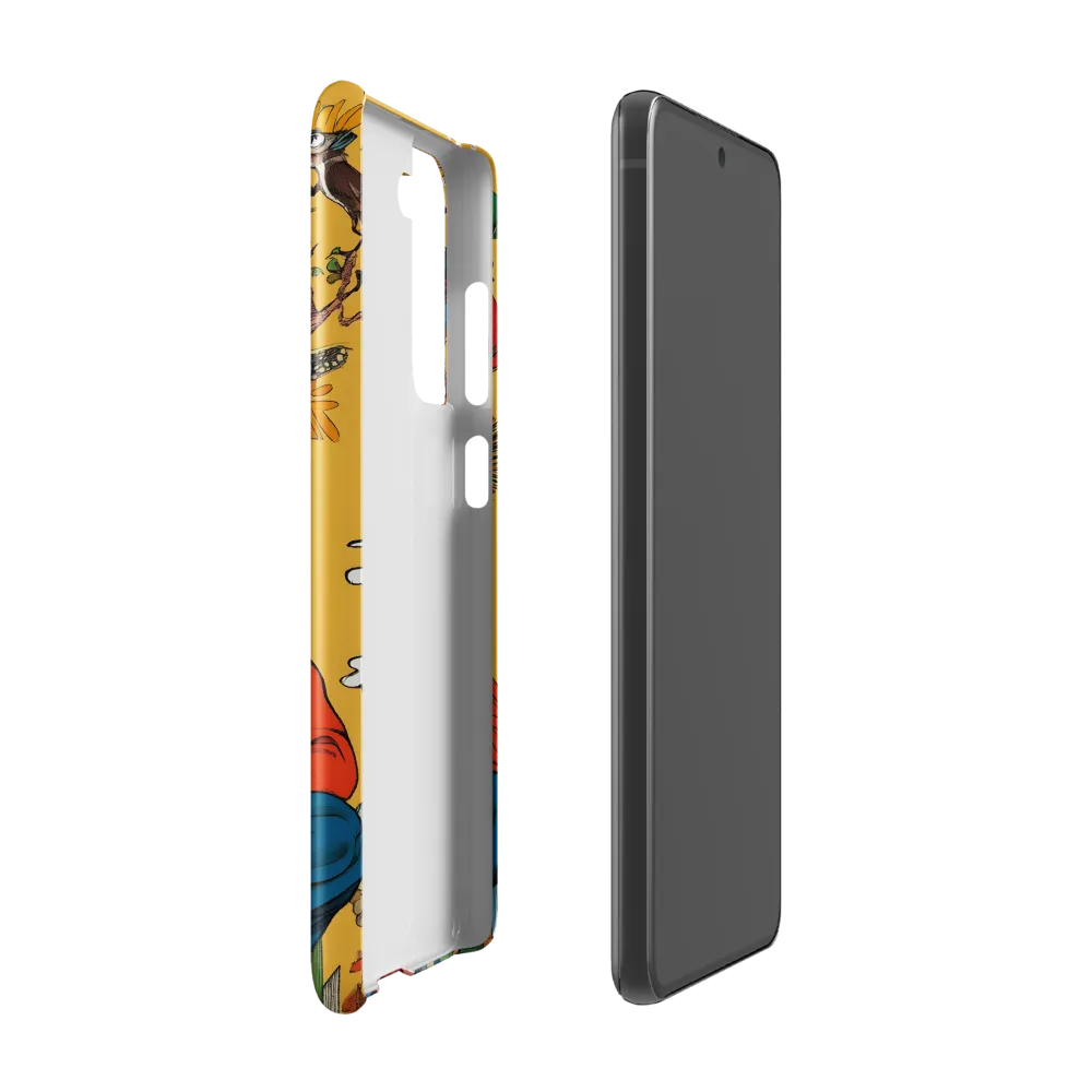 Embrace of Nature | Phone Case |  S21 FE | Snap Case | Glossy