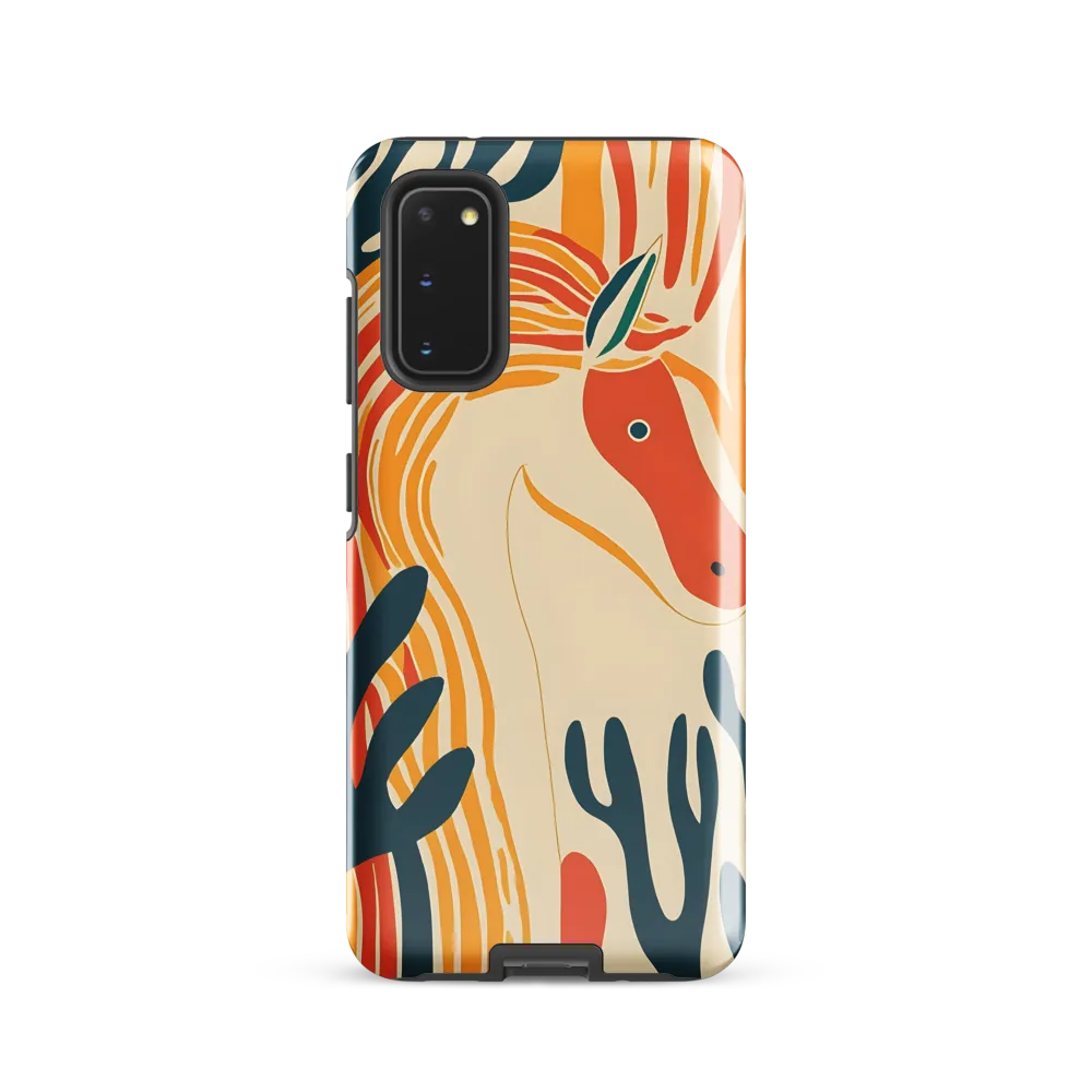 Whimsical Unicorn in a Lush Landscape