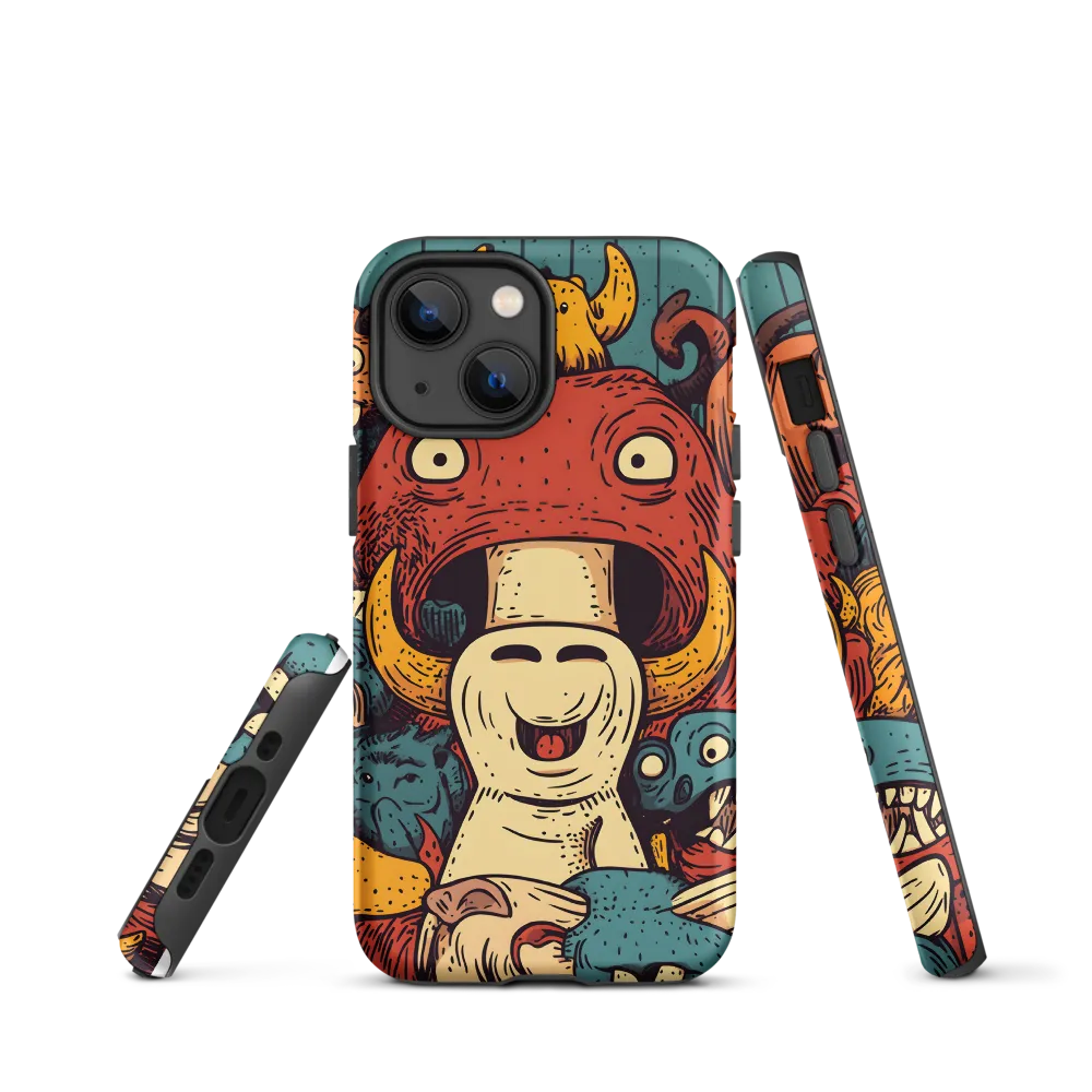Whimsical Gathering of Creatures