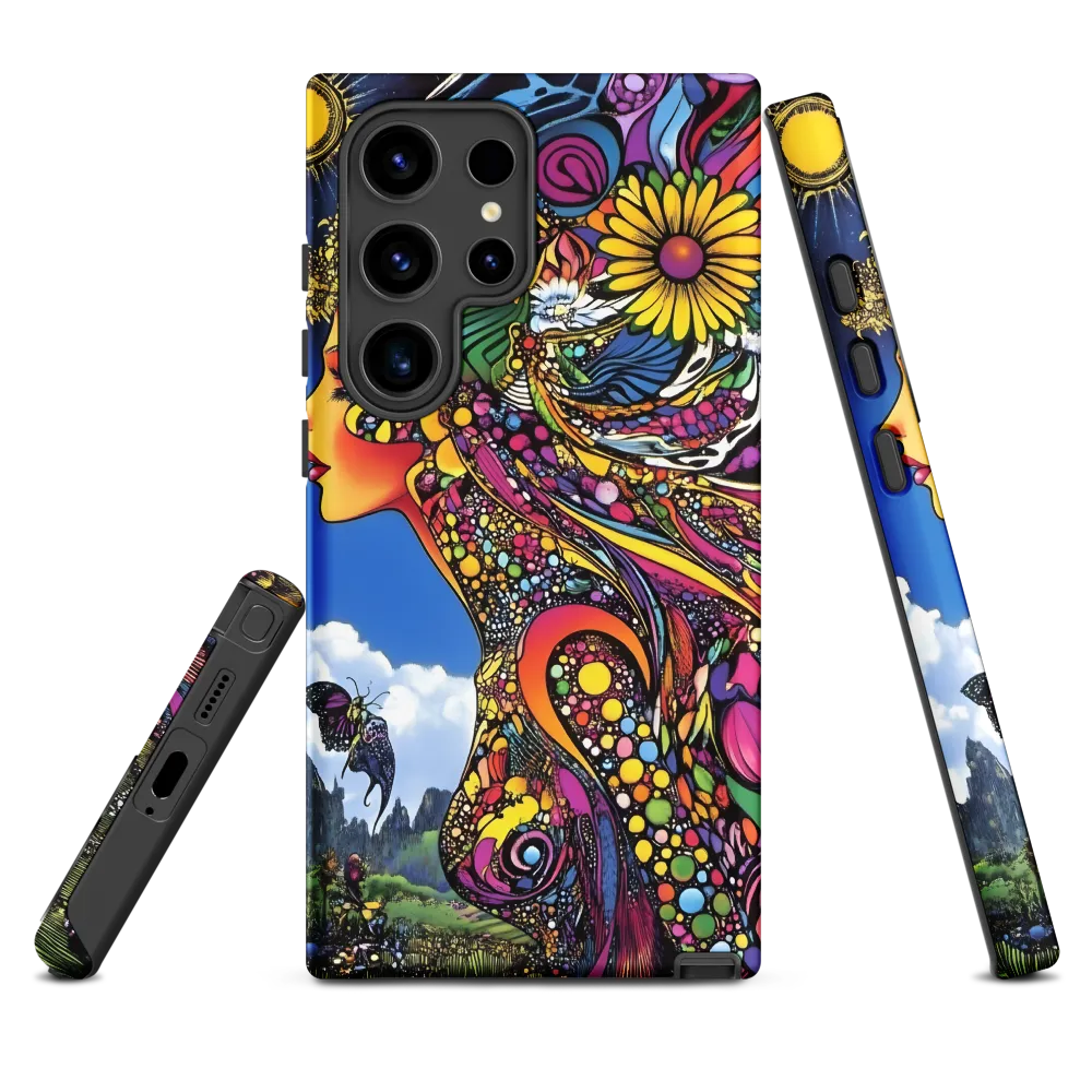 Harmony in Color: A Psychedelic Reverie