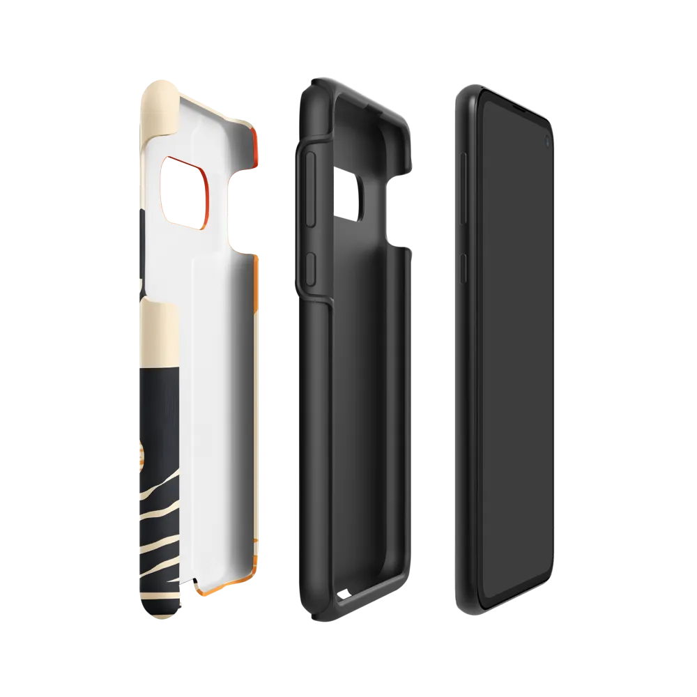 Serene Sunset | Phone Case |  S10e | Tough Case | Matte