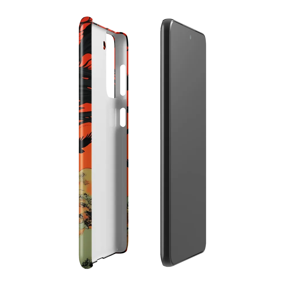 Whispers of Shadows | Phone Case |  S21 Plus | Snap Case | Glossy