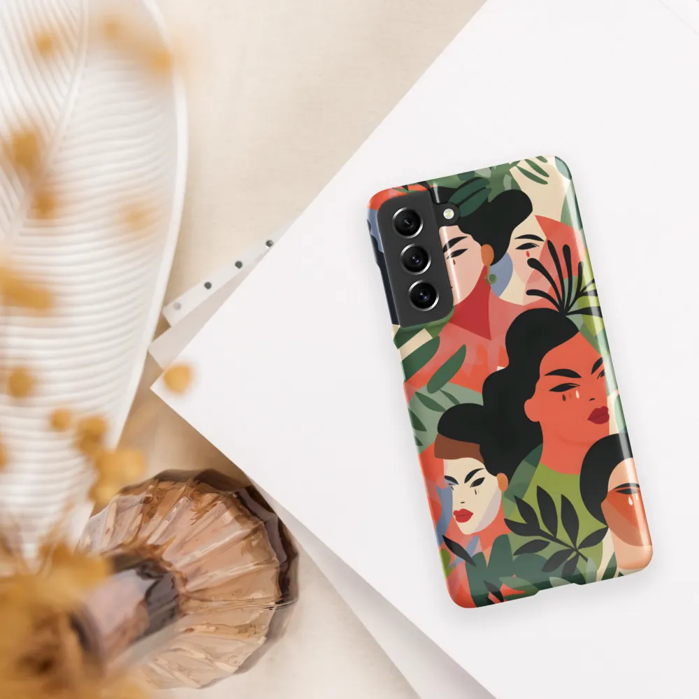 Harmony of Nature and Femininity