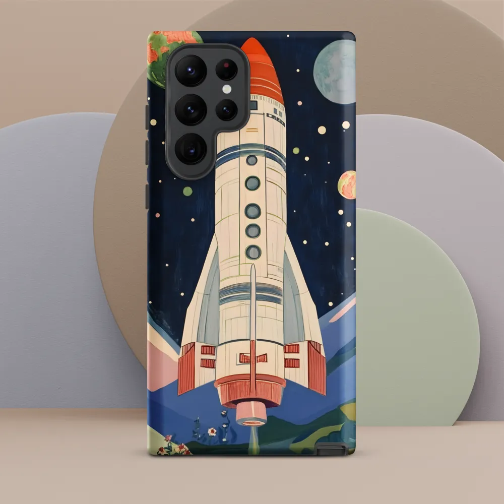 Journey to the Stars | Phone Case |  S22 Ultra | Tough Case | Matte