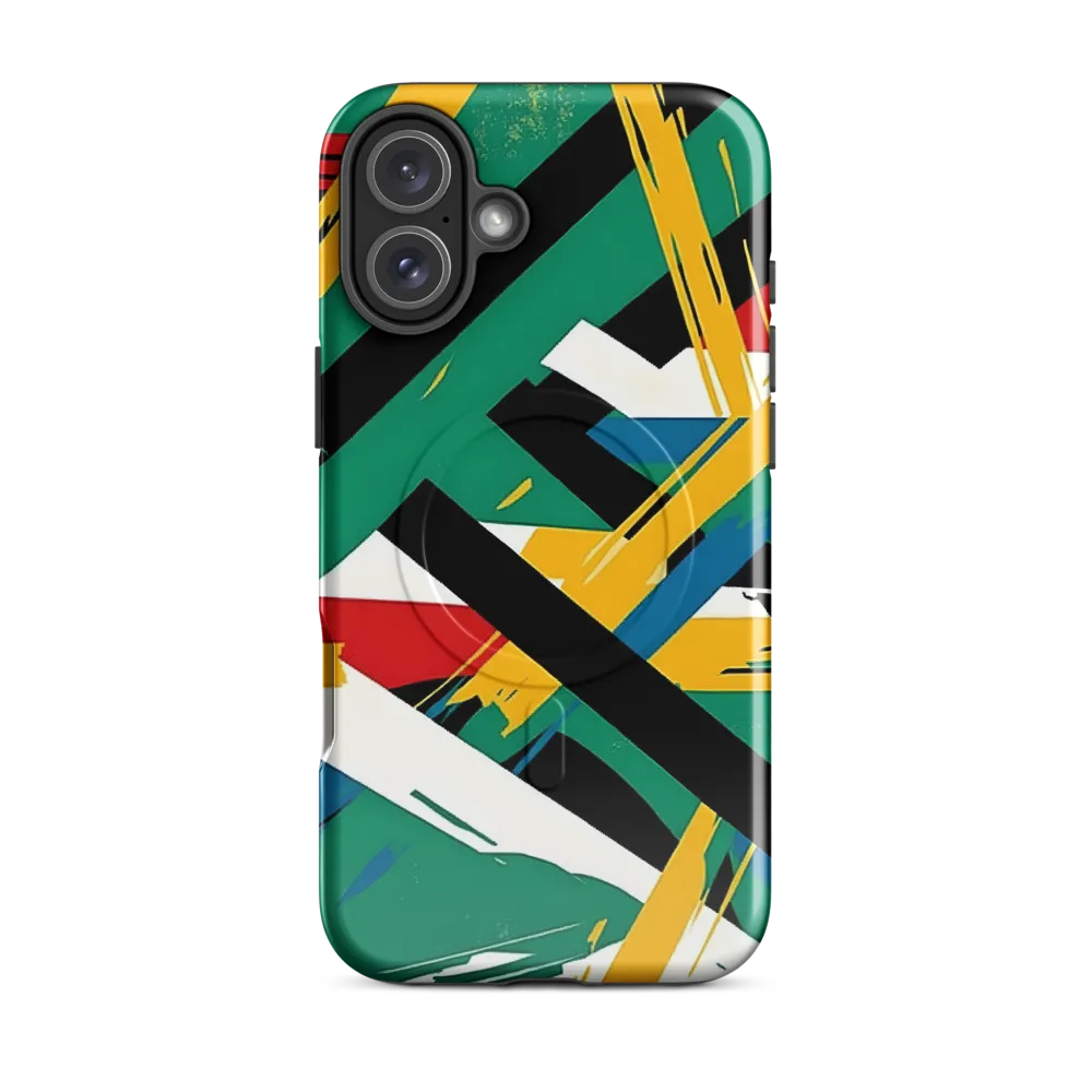 Dynamic Interplay of Colors
