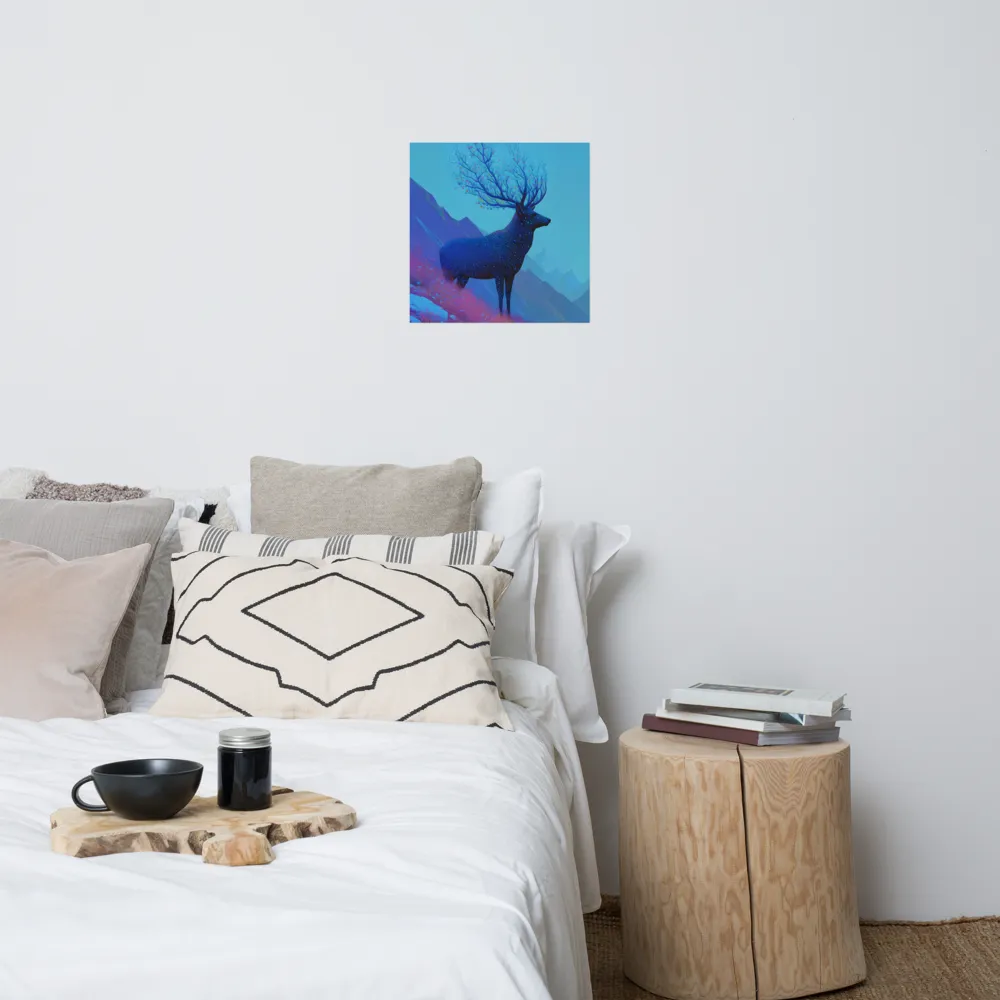 Ethereal Harmony | Poster | 18″×18″