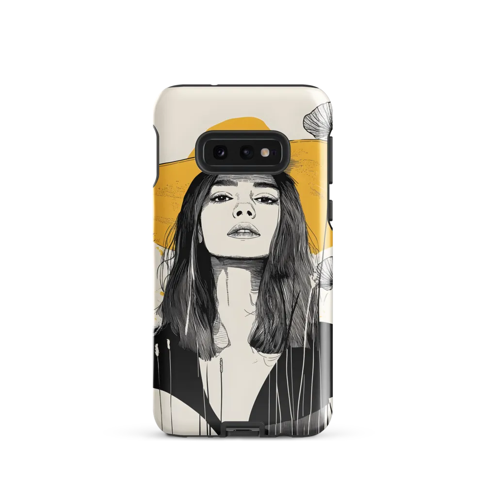 Emanating Confidence | Phone Case |  S10e | Tough Case | Glossy