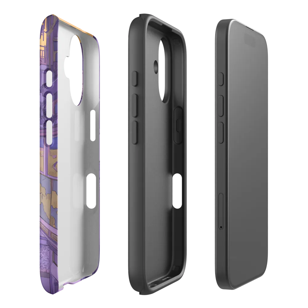 Echoes of Urban Harmony | Phone Case |  16 | Tough Case | Matte