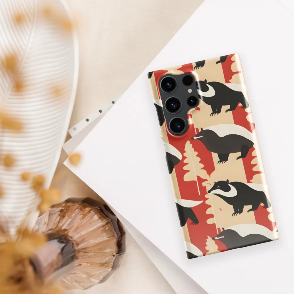 Wildlife Pattern: The Badger Tale