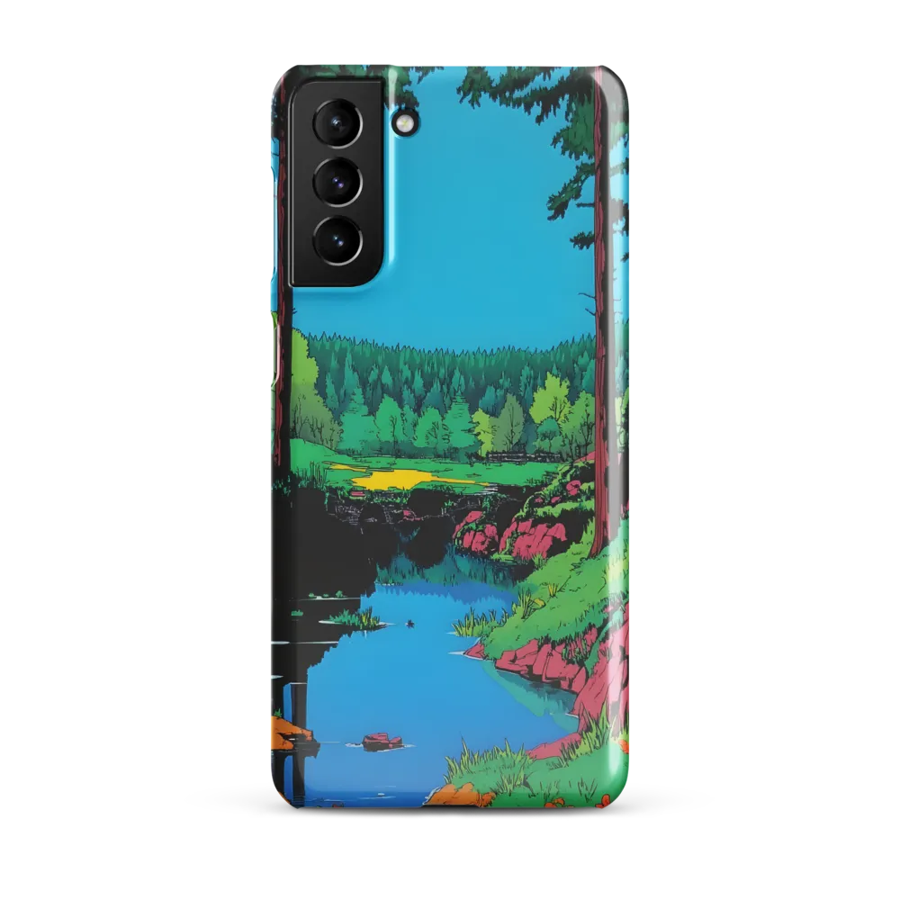 Tranquil Reflections: A Vibrant Landscape