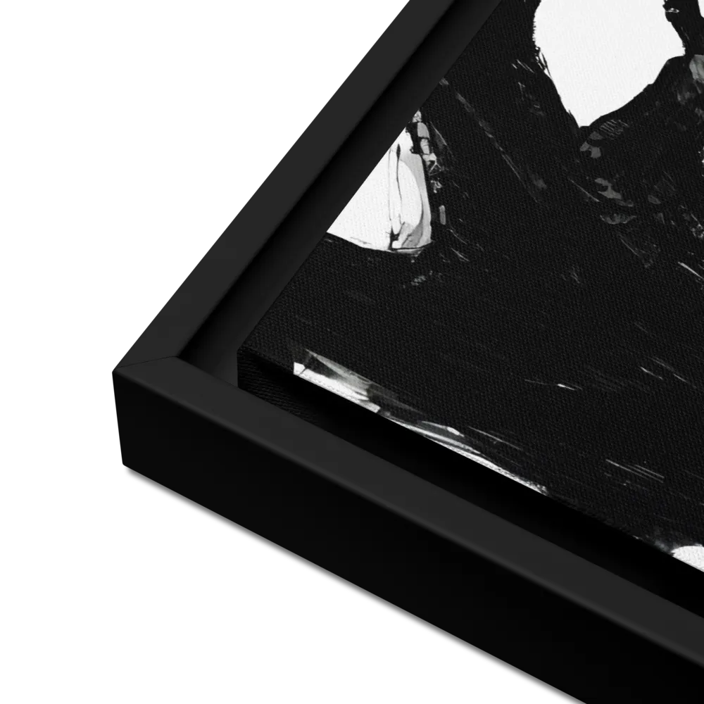 Whispers of Nature | Canvas with Black Frame | 18″×24″