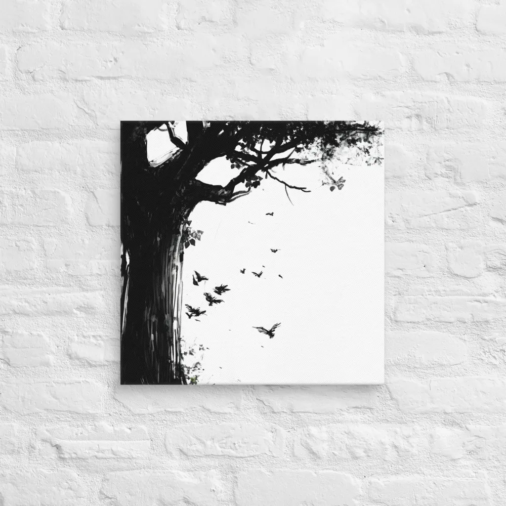 Whispers of Nature | Canvas | 18″×18″