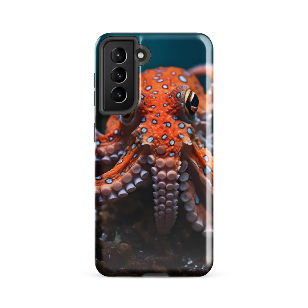 Curiosity of the Deep: The Orange Octopus