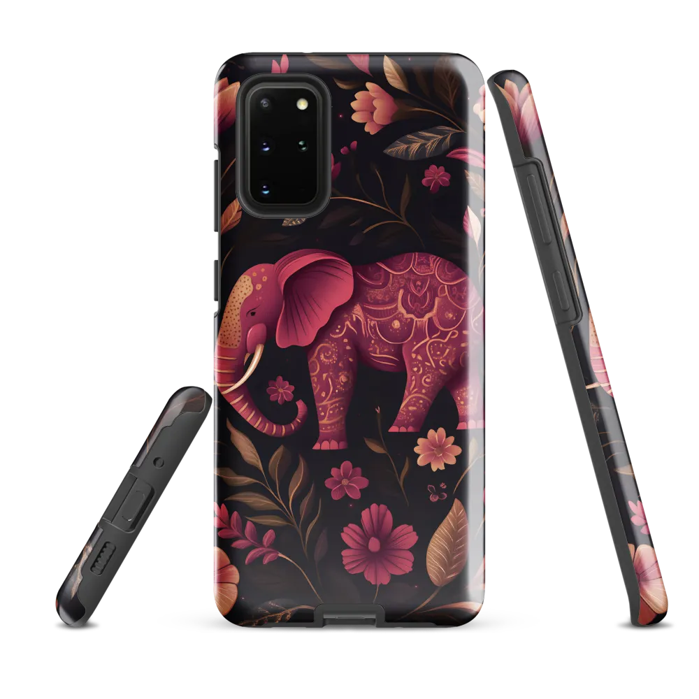 Elegance in Bloom: The Enchanted Elephant