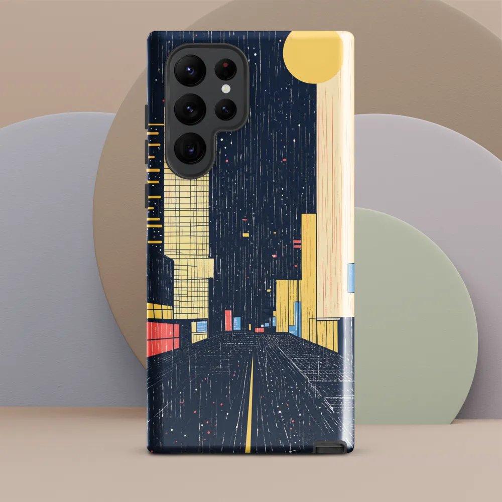 Urban Solitude: A Minimalist Perspective