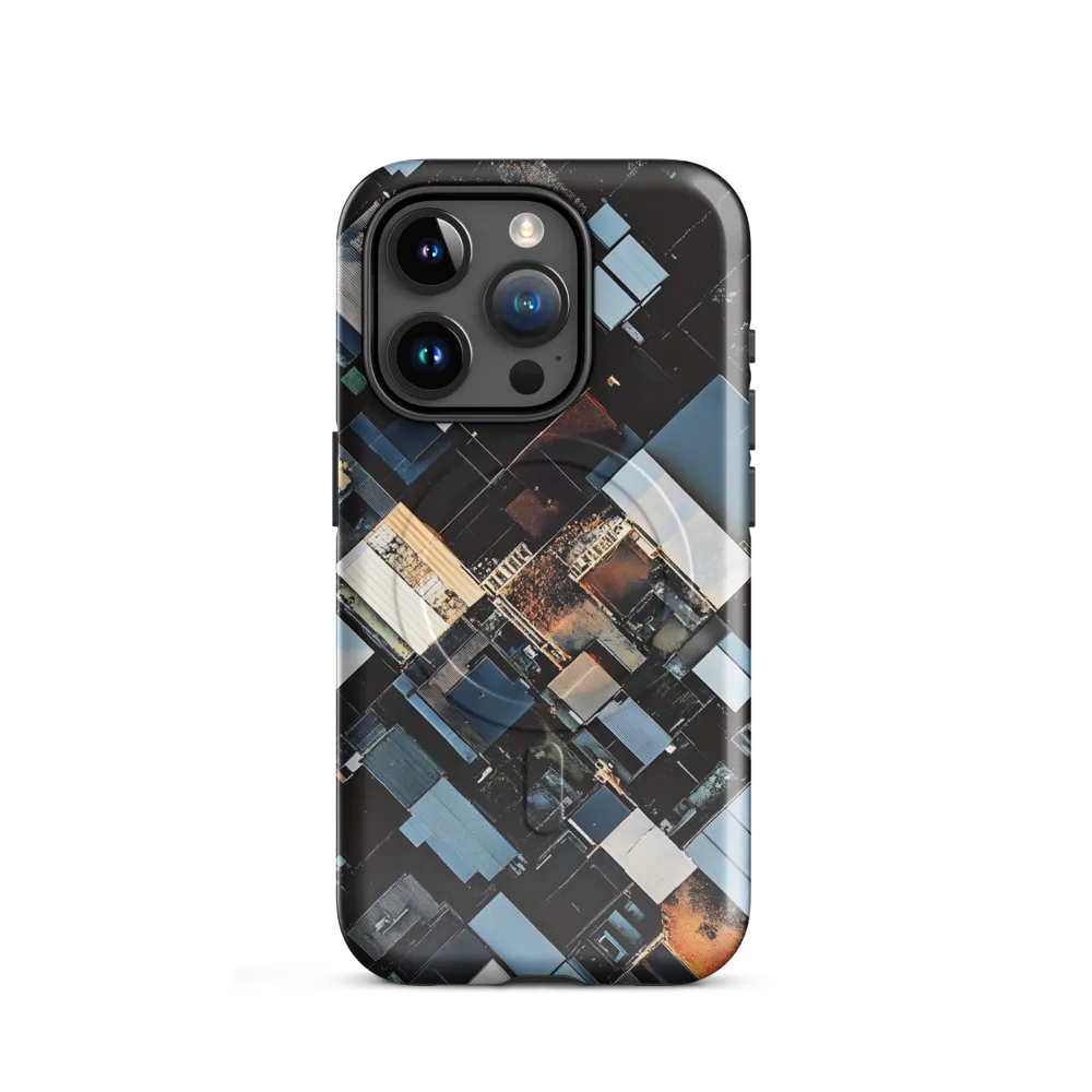 Urban Mosaic from Above