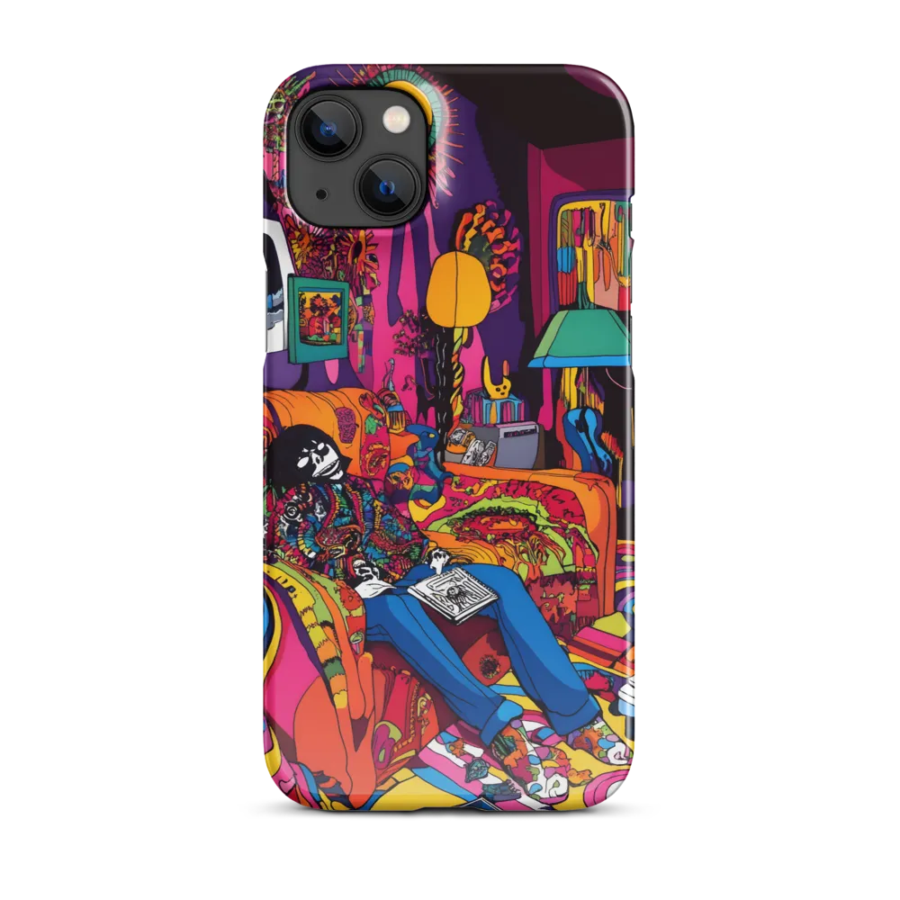 Psychedelic Reverie | Phone Case |  14 Plus | Snap Case | Glossy