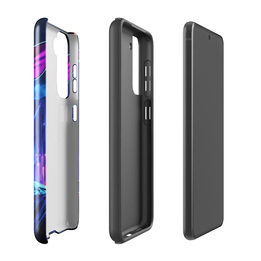 Urban Giraffe: A Neon Fantasy