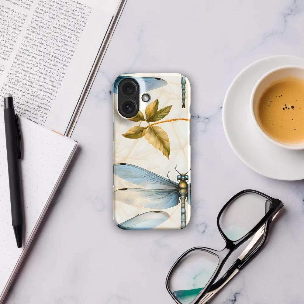 Ethereal Dance of Dragonflies | Phone Case