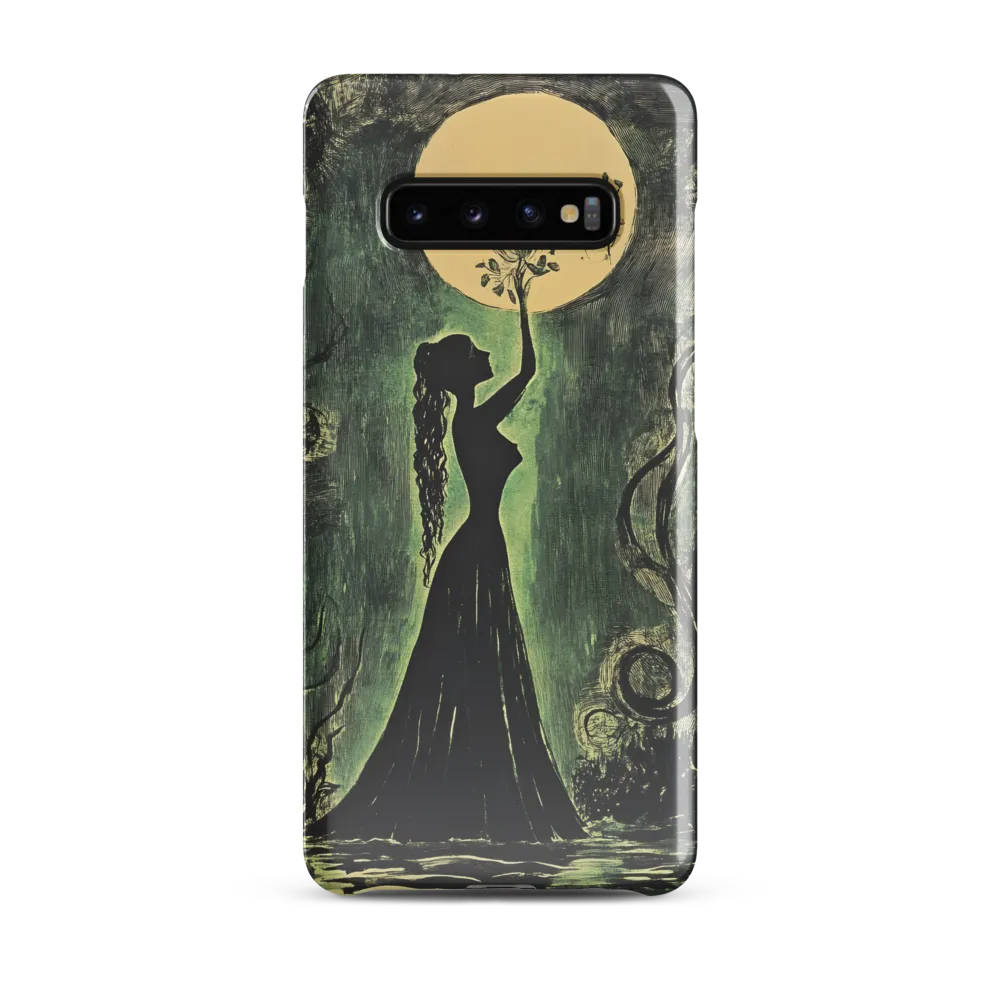 Moonlit Offering | Phone Case |  S10 Plus | Snap Case | Glossy