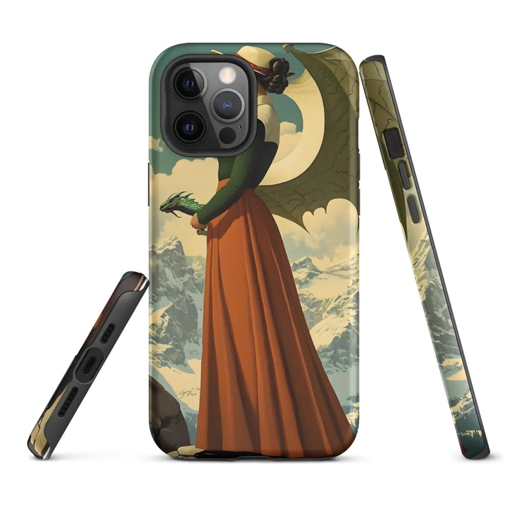 Mystic Harmony: The Dragon Keeper | Phone Case |  12 Pro Max | Tough Case | Matte