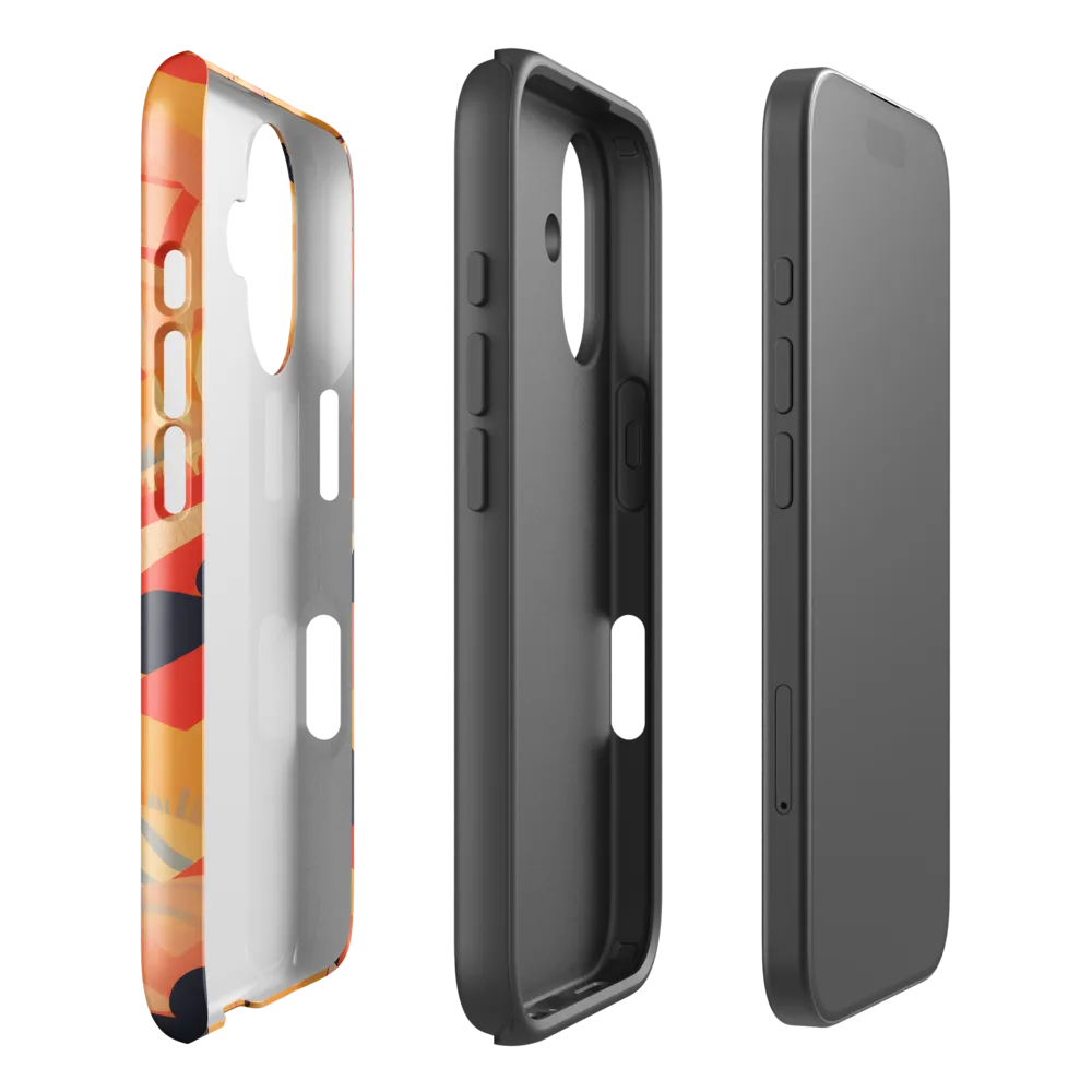 Whispers of the Abstract Horizon | Phone Case |  16 | Tough Case | Glossy