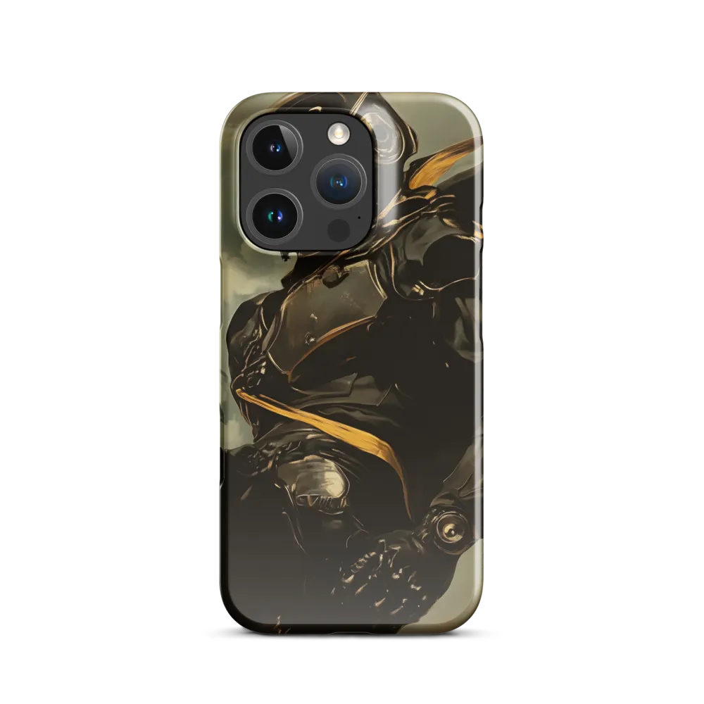 Ethereal Explorer: The Enigmatic Astronaut | Phone Case |  16 Pro | Snap Case | Glossy