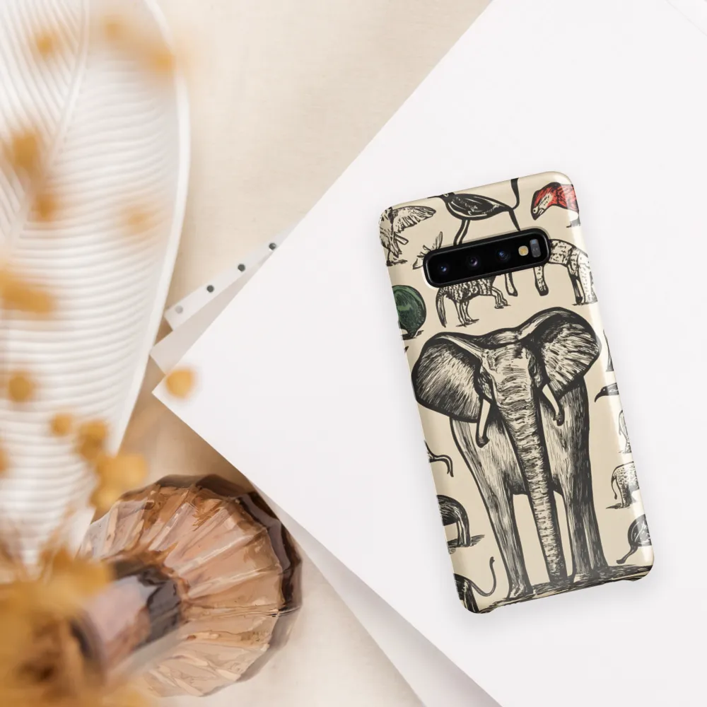 Whimsical Wildlife: A Linocut Journey