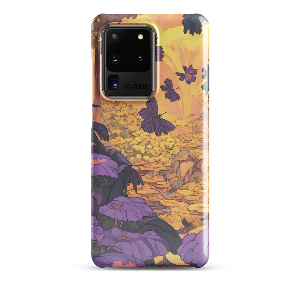 A Serene Dance of Butterflies