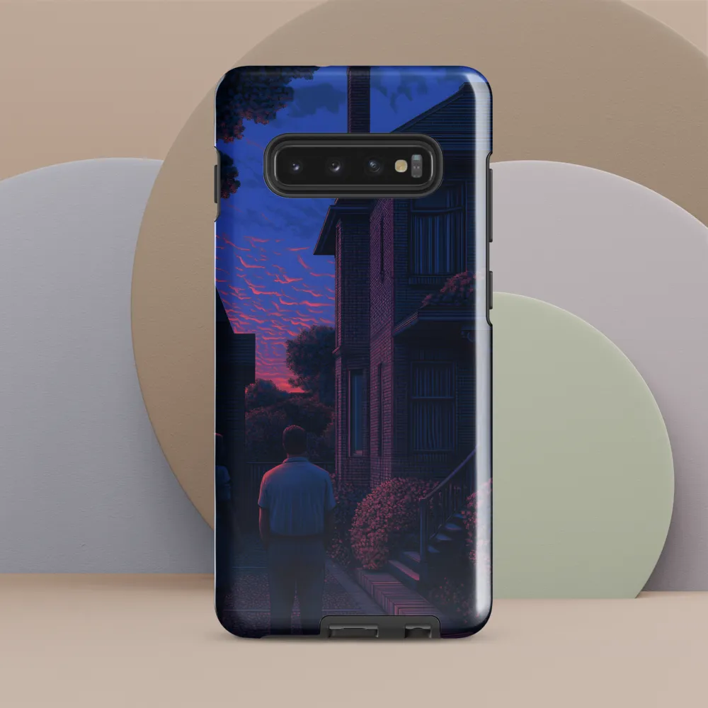 Glimmers of Twilight | Phone Case |  S10 Plus | Tough Case | Glossy