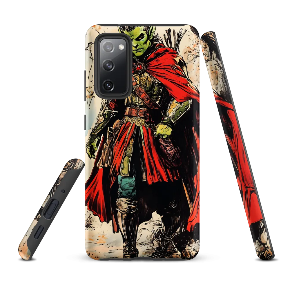 The Resolute Goblin Warrior