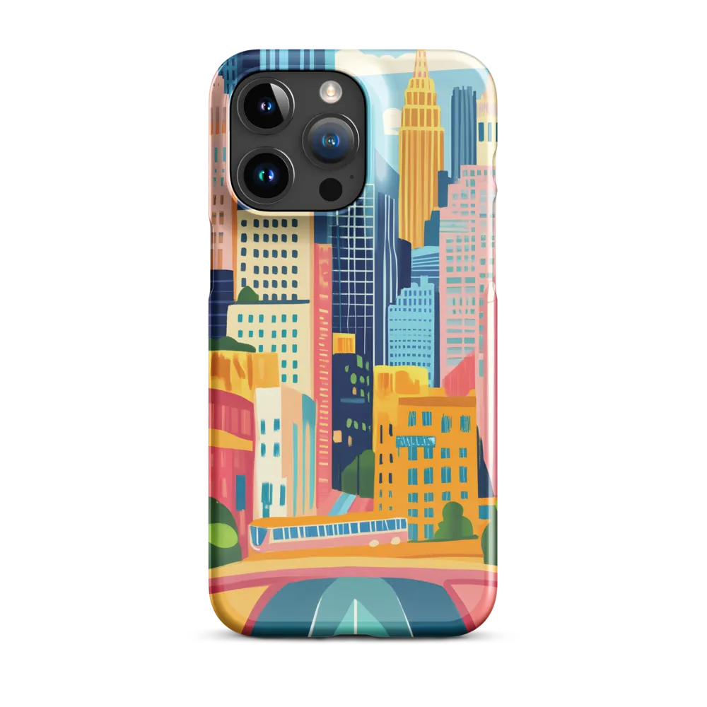 Energetic Cityscape