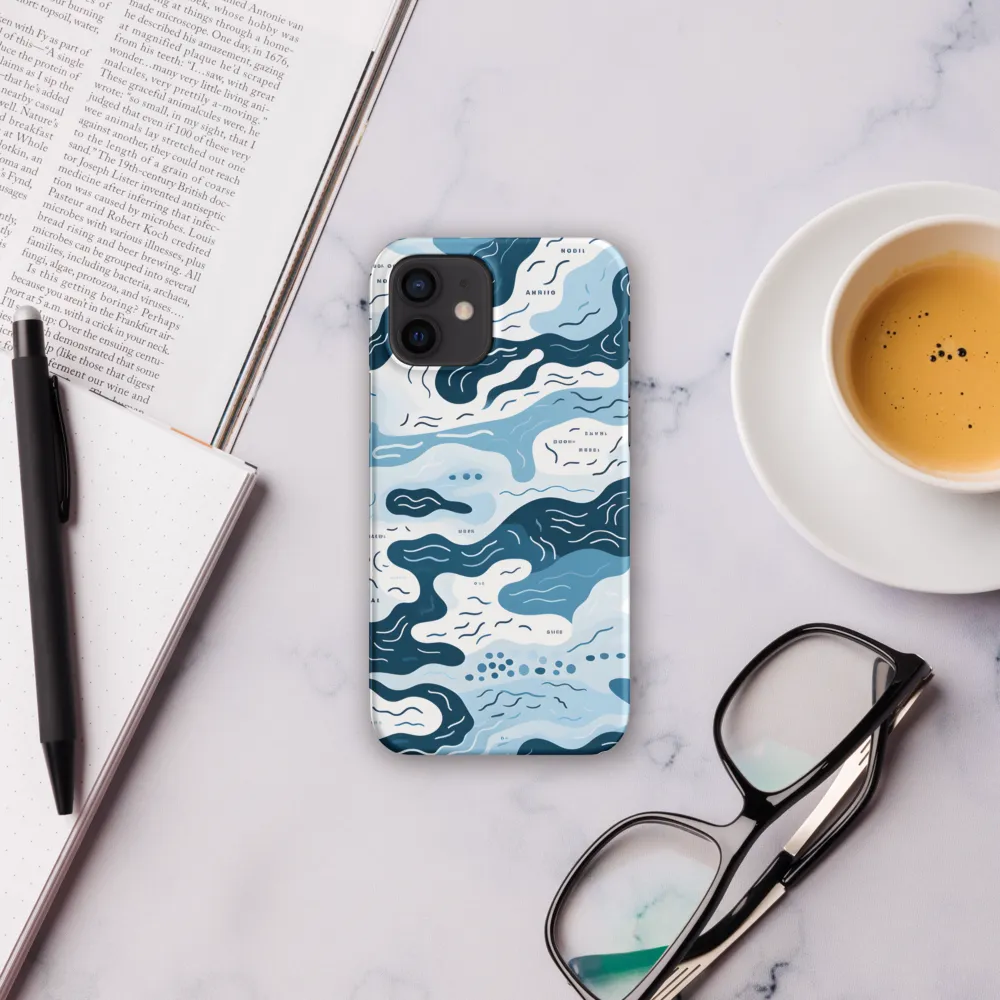 Flowing Waters: An Abstract Journey