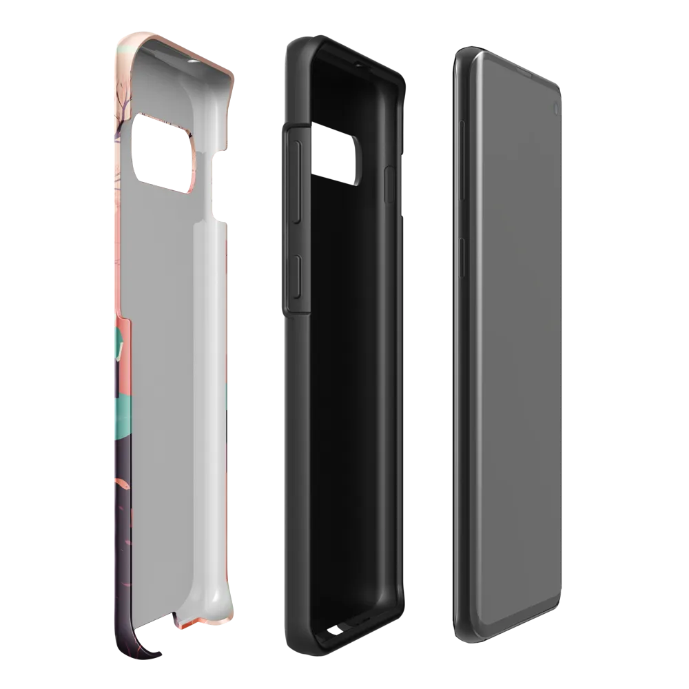 Contemplating Solitude | Phone Case |  S10 Plus | Tough Case | Glossy