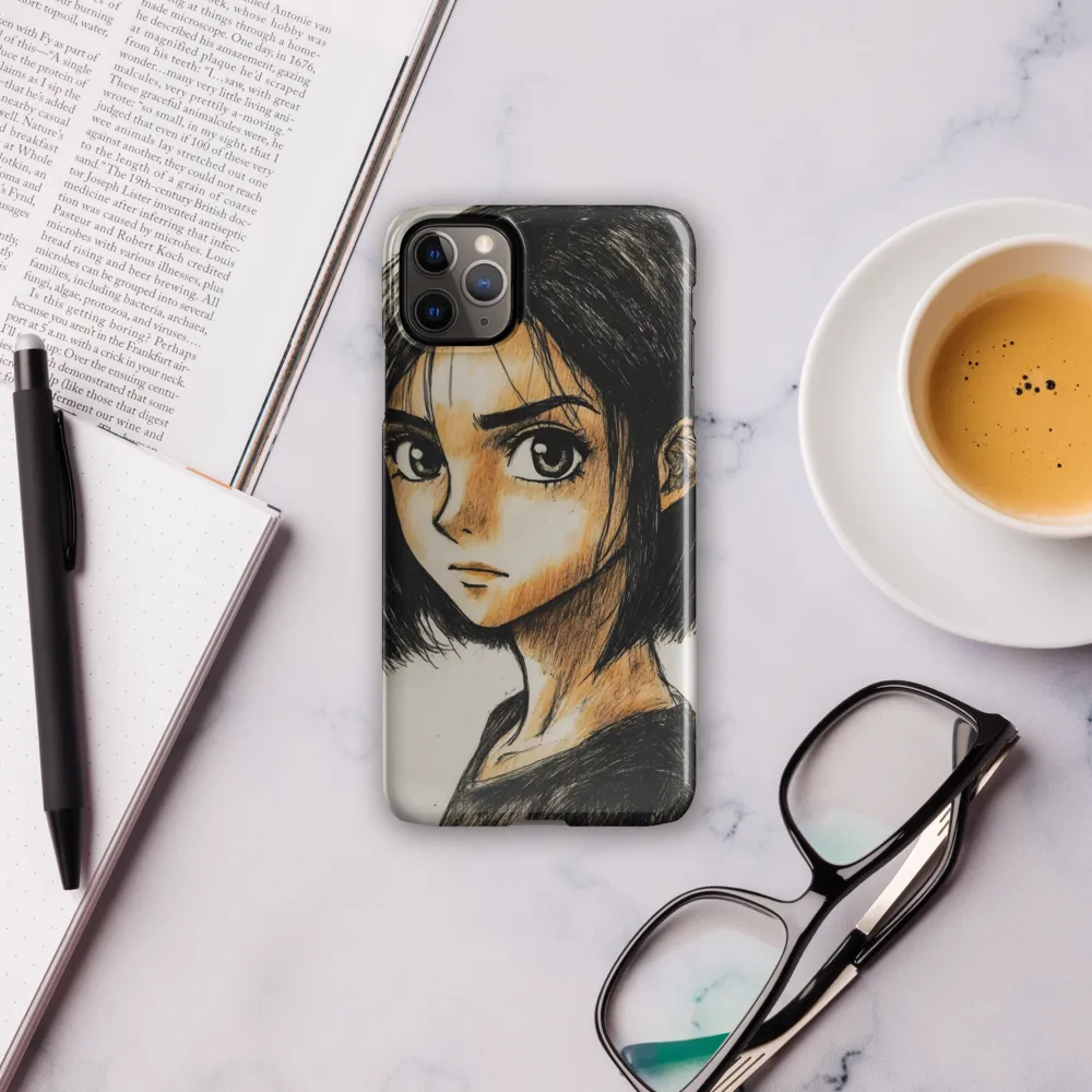 Portrait of Intensity | Phone Case |  11 Pro Max | Snap Case | Glossy