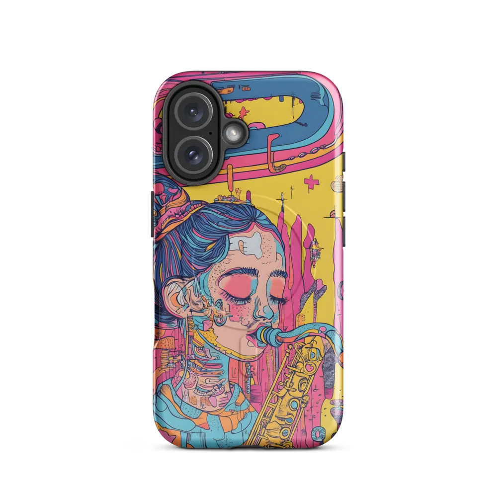 Melody in Color | Phone Case |  16 | MagSafe® Tough Case | Glossy