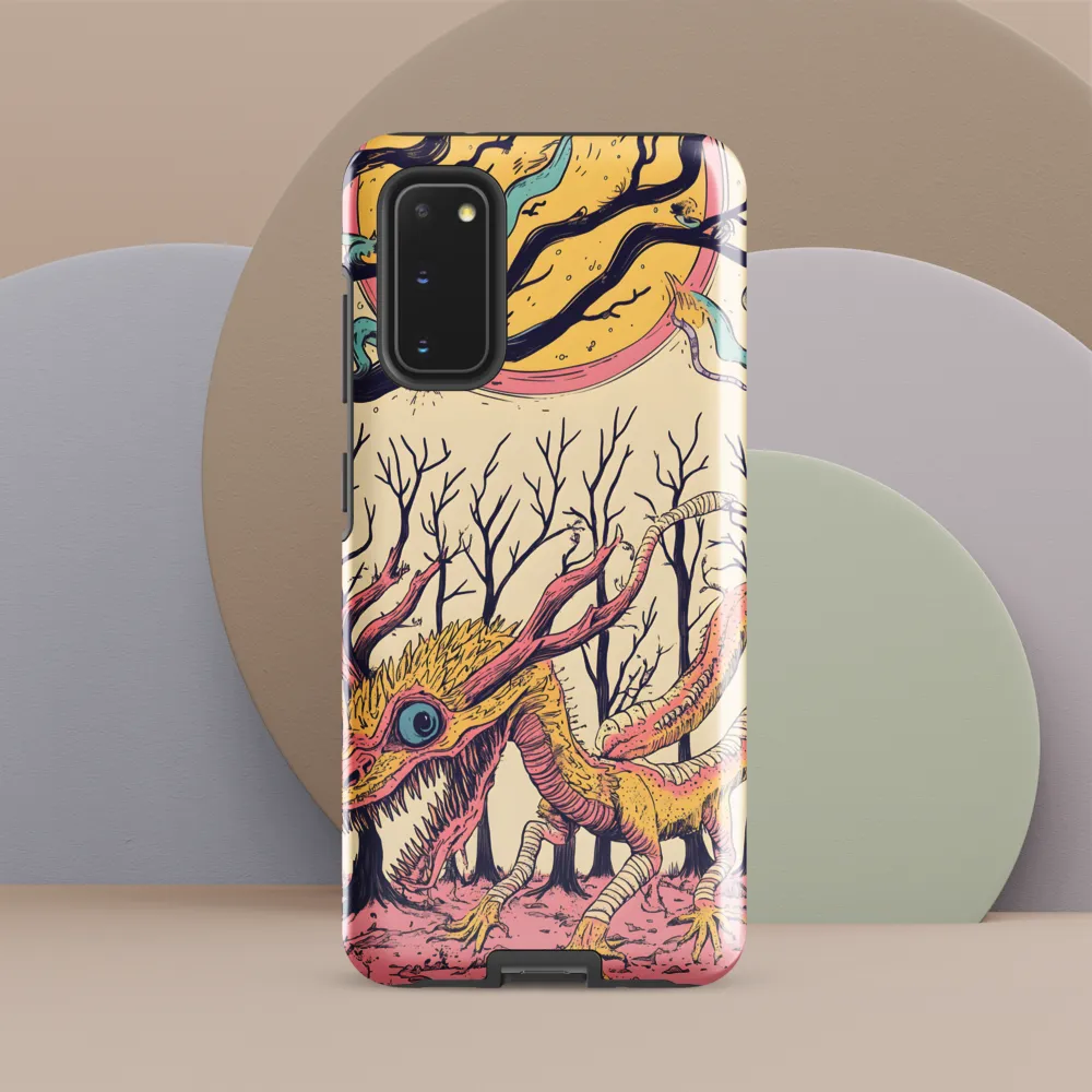 The Enigmatic Dragon of the Desolate Forest