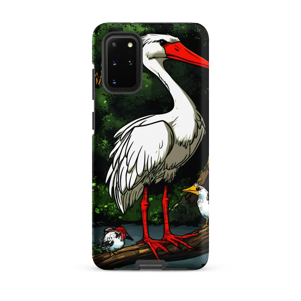 Unity in Nature: The Avian Gathering