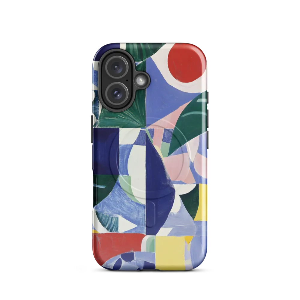 Harmony of Shapes: An Abstract Exploration
