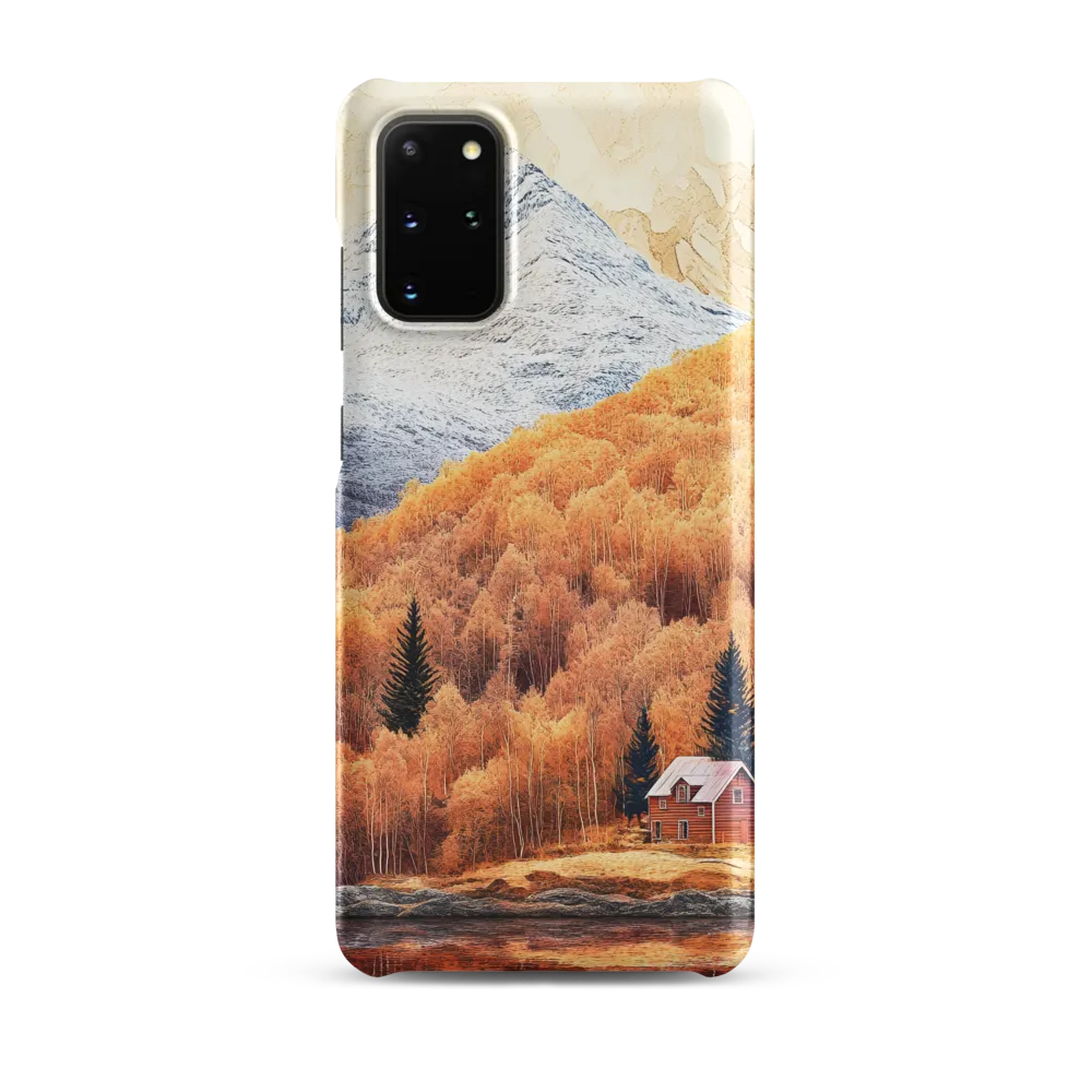 Tranquil Autumn Landscape | Phone Case |  S20 Plus | Snap Case | Matte