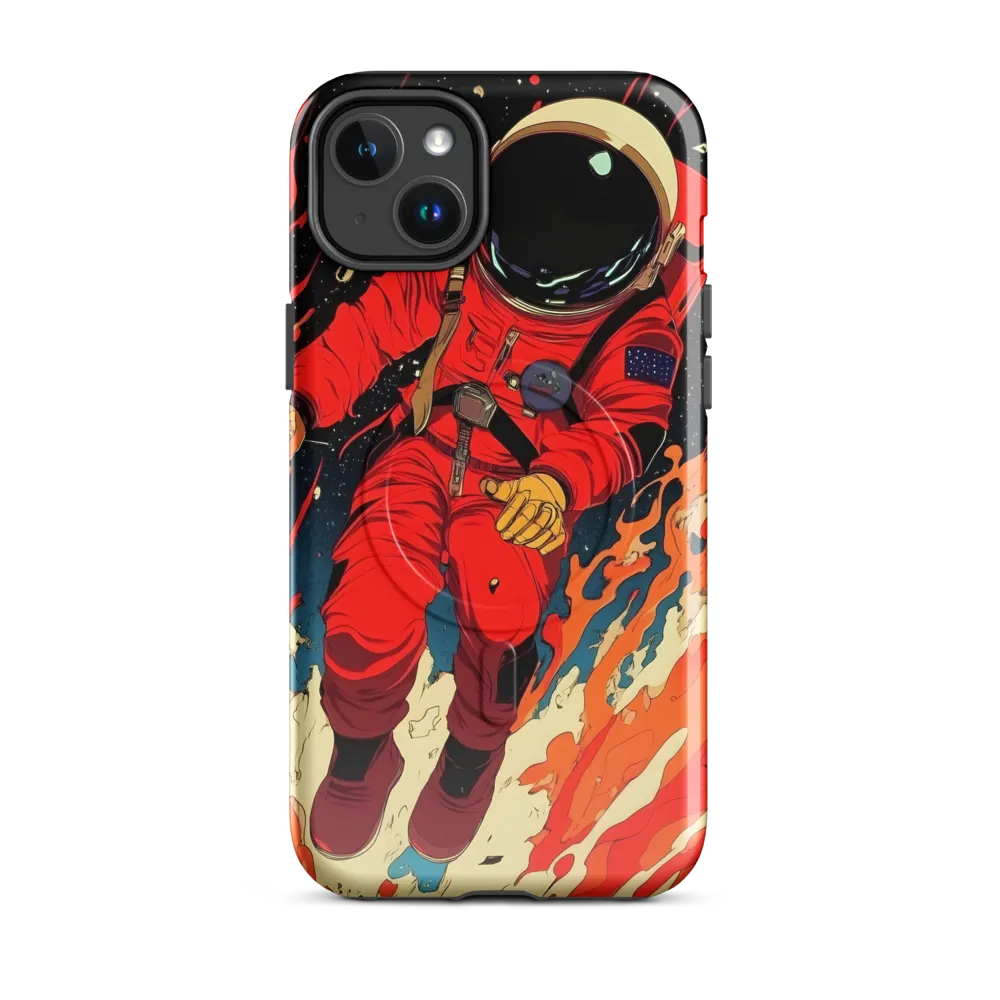 Cosmic Descent of the Astronaut
