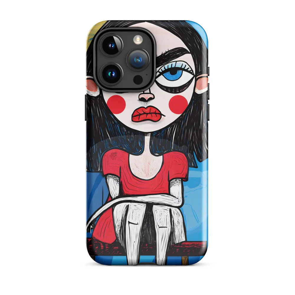 Bold Defiance | Phone Case |  15 Pro Max | Tough Case | Glossy