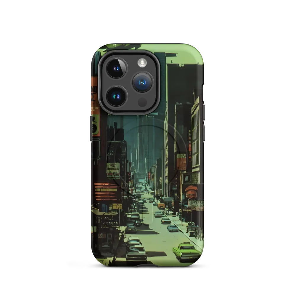 Nostalgic Futurism in Urban Splendor
