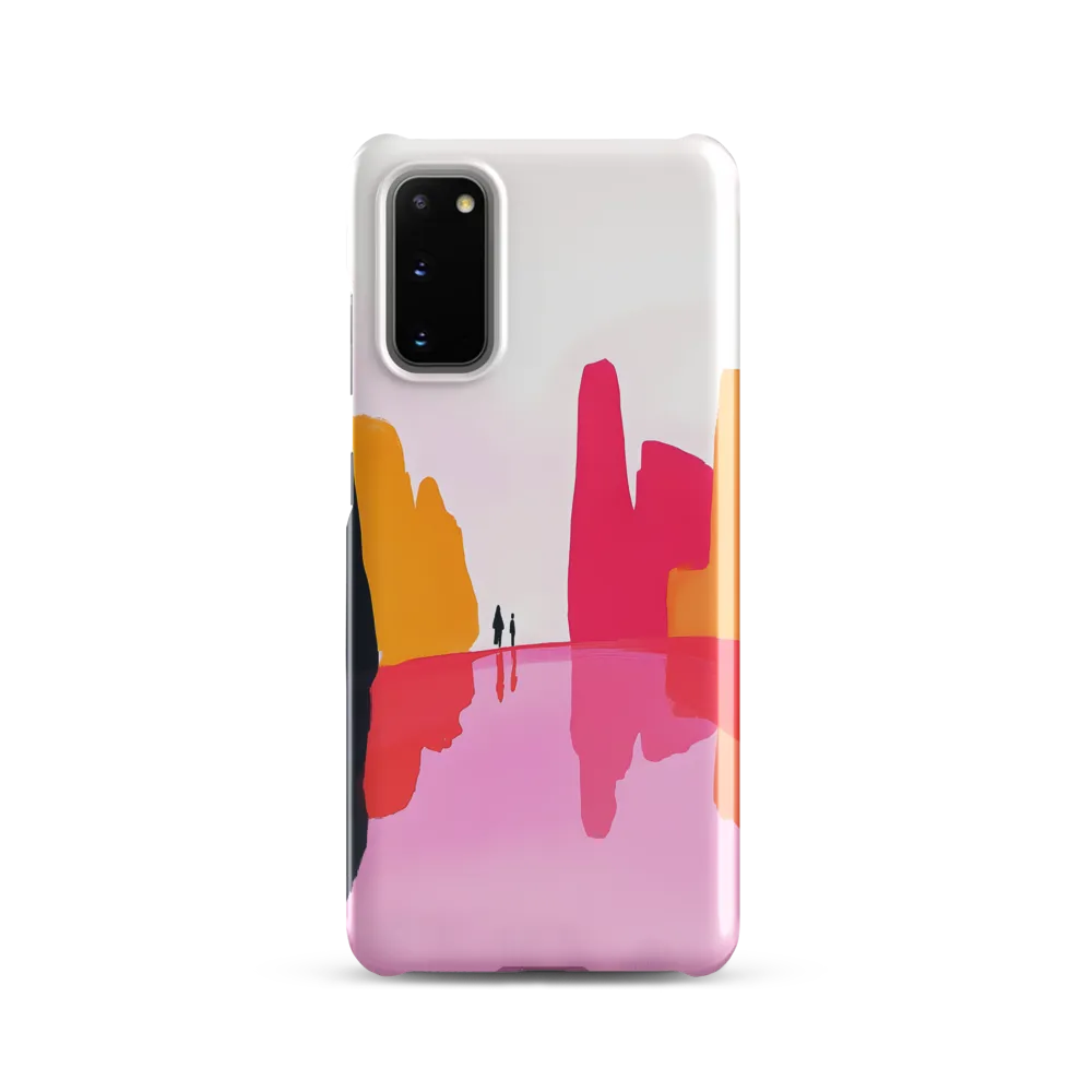 Reflections in Color | Phone Case |  S20 | Snap Case | Glossy