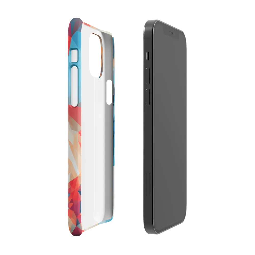 Facets of Feline Wonder | Phone Case |  12 Pro | Snap Case | Glossy