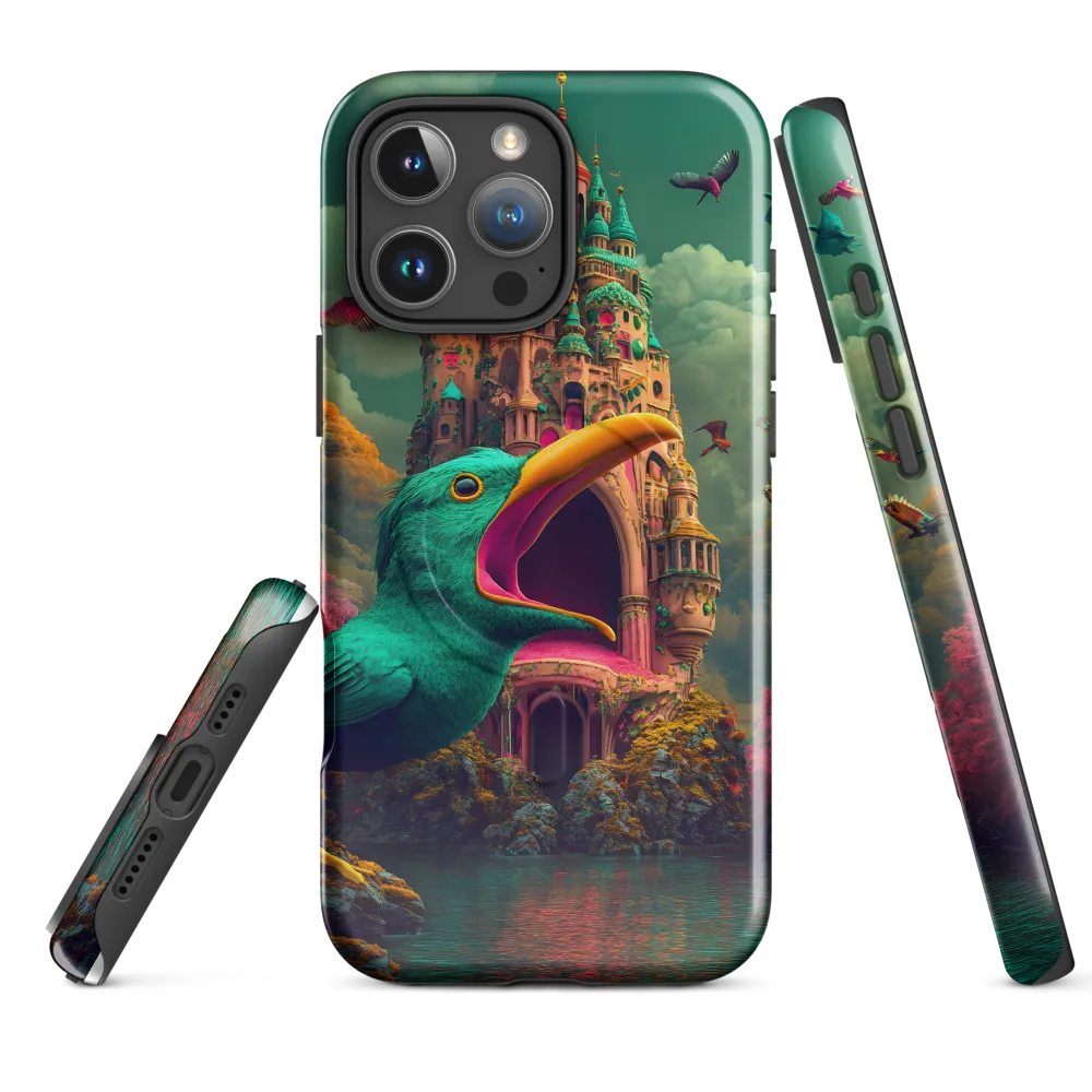 The Enchanted Castle and the Chattering Bird